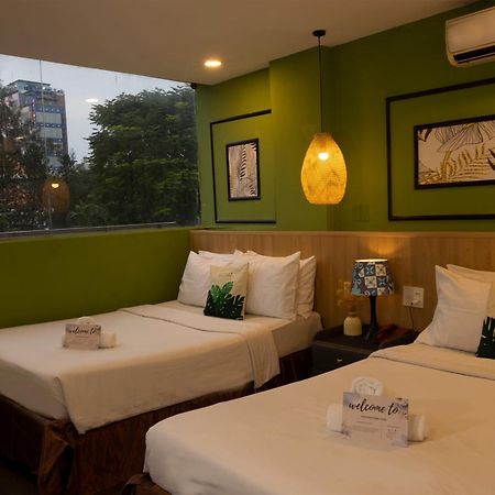Vintage Park View Hotel & Spa - Hoang Phi โฮจิมินห์ซิตี้ ภายนอก รูปภาพ