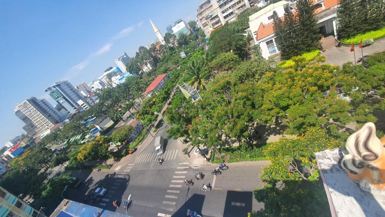 Vintage Park View Hotel & Spa - Hoang Phi โฮจิมินห์ซิตี้ ภายนอก รูปภาพ