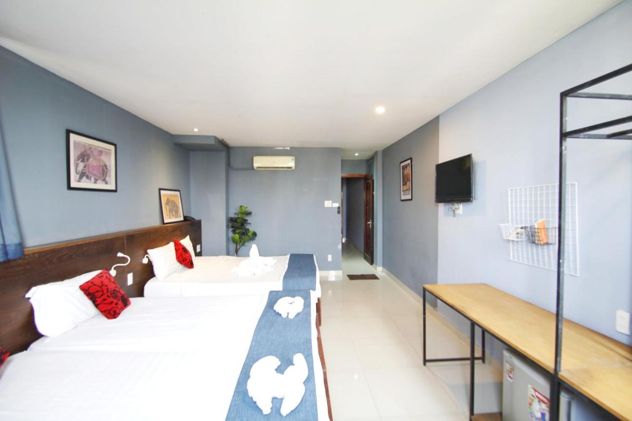 Vintage Park View Hotel & Spa - Hoang Phi โฮจิมินห์ซิตี้ ภายนอก รูปภาพ