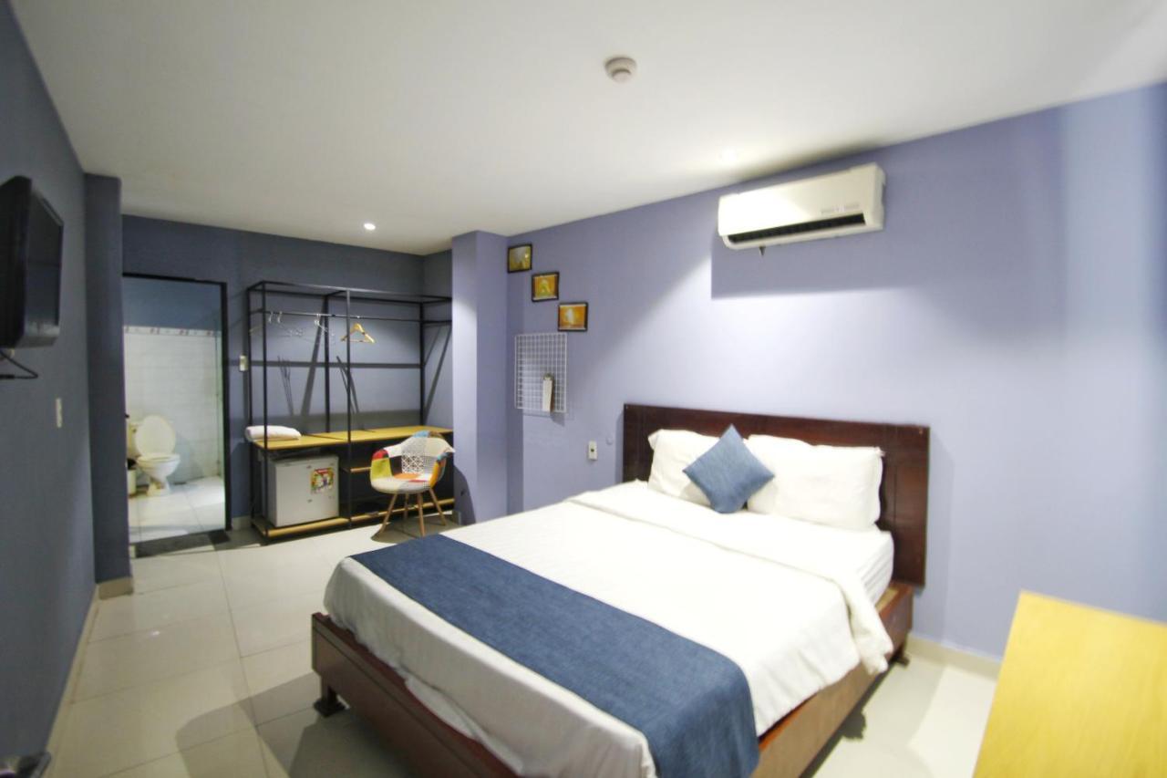 Vintage Park View Hotel & Spa - Hoang Phi โฮจิมินห์ซิตี้ ภายนอก รูปภาพ