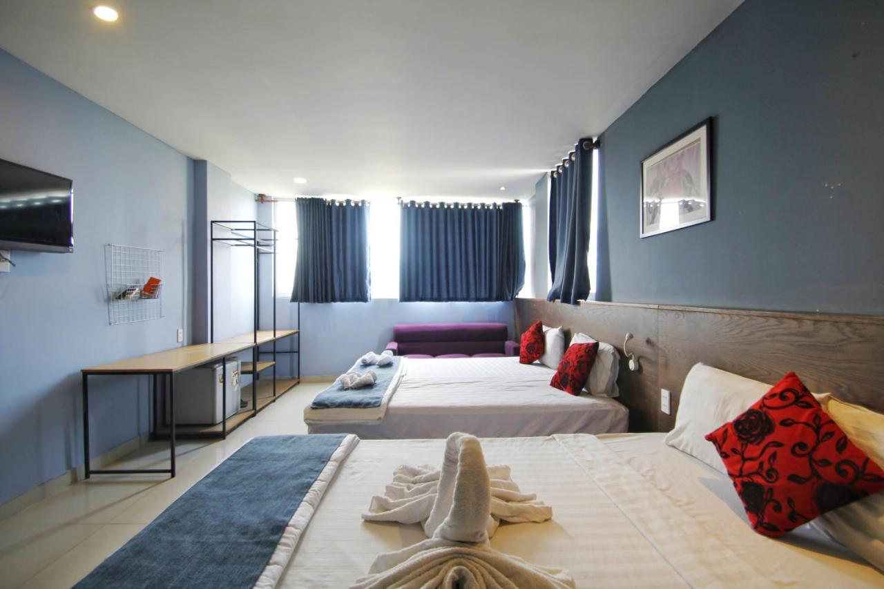 Vintage Park View Hotel & Spa - Hoang Phi โฮจิมินห์ซิตี้ ภายนอก รูปภาพ