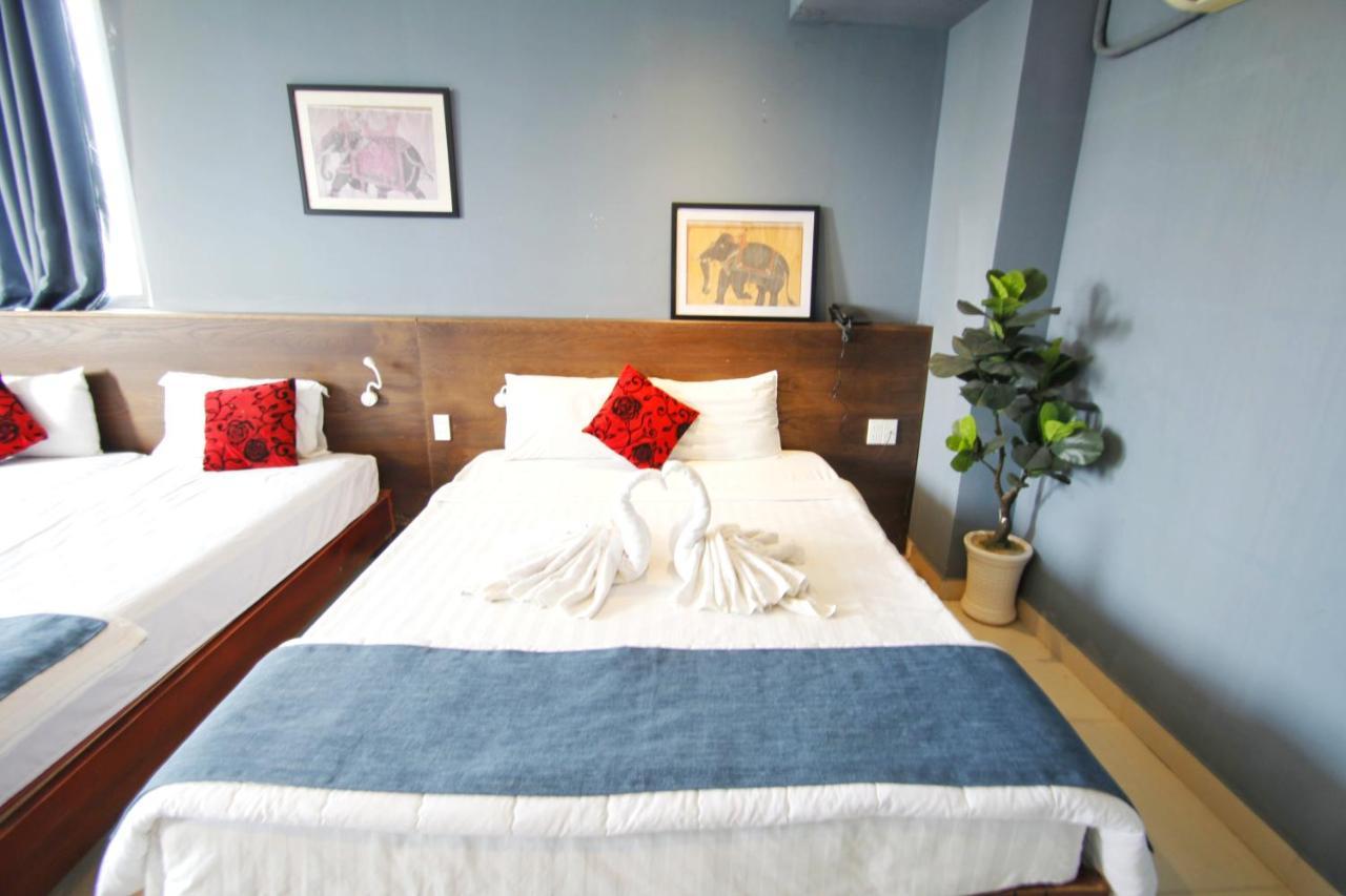 Vintage Park View Hotel & Spa - Hoang Phi โฮจิมินห์ซิตี้ ภายนอก รูปภาพ
