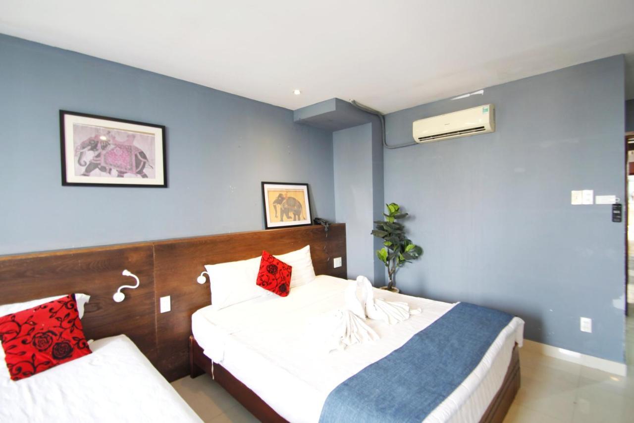 Vintage Park View Hotel & Spa - Hoang Phi โฮจิมินห์ซิตี้ ภายนอก รูปภาพ