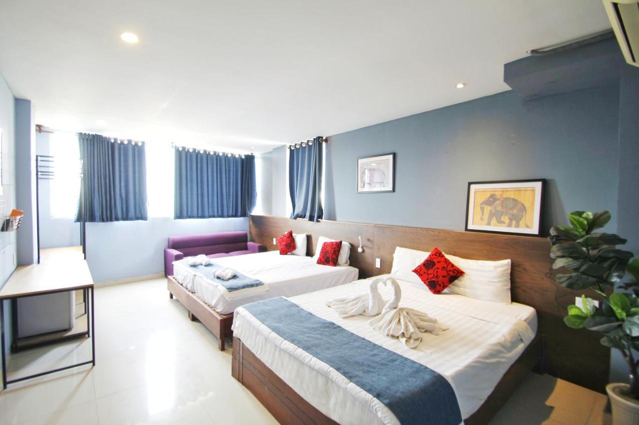 Vintage Park View Hotel & Spa - Hoang Phi โฮจิมินห์ซิตี้ ภายนอก รูปภาพ
