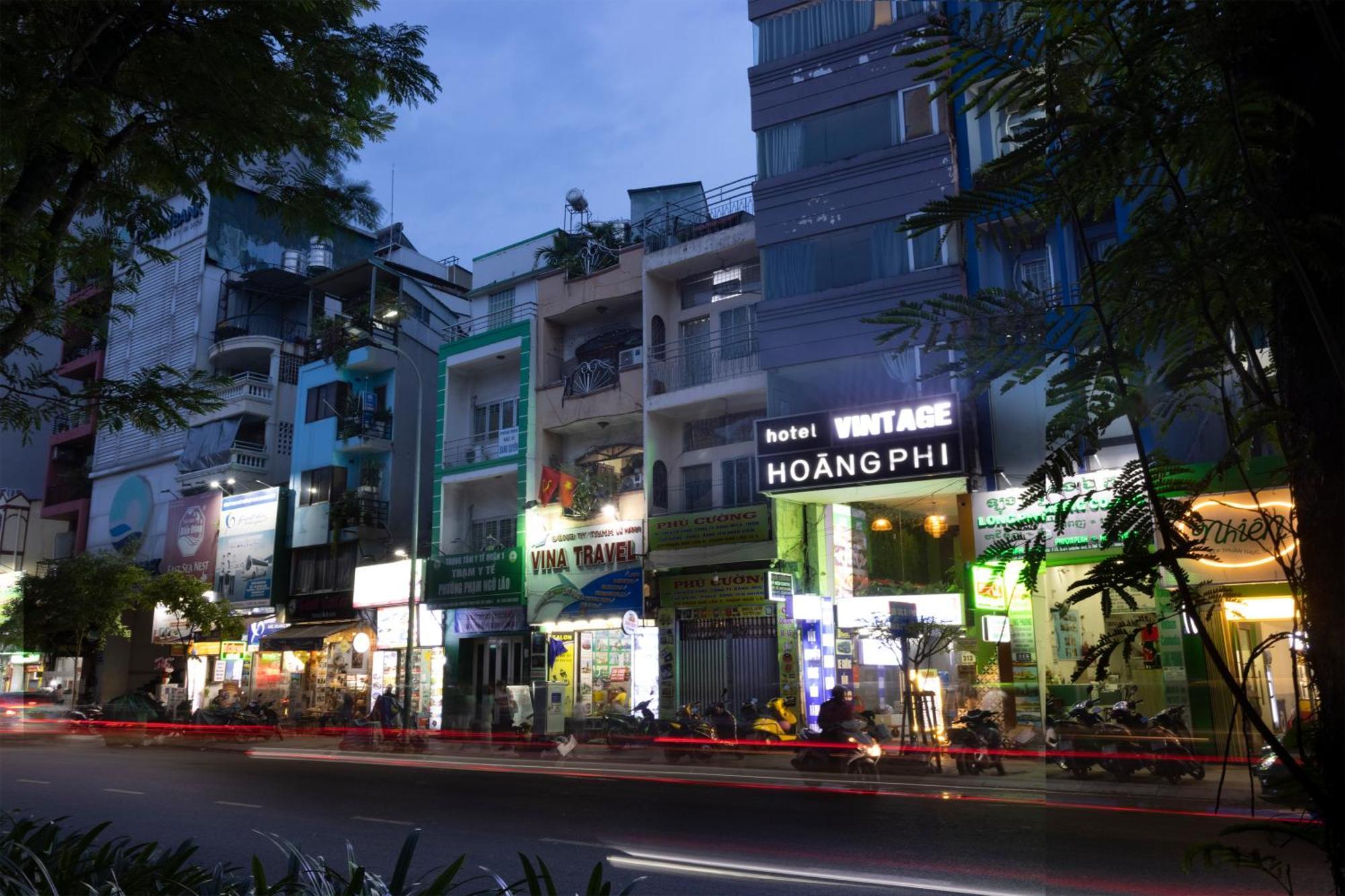 Vintage Park View Hotel & Spa - Hoang Phi โฮจิมินห์ซิตี้ ภายนอก รูปภาพ