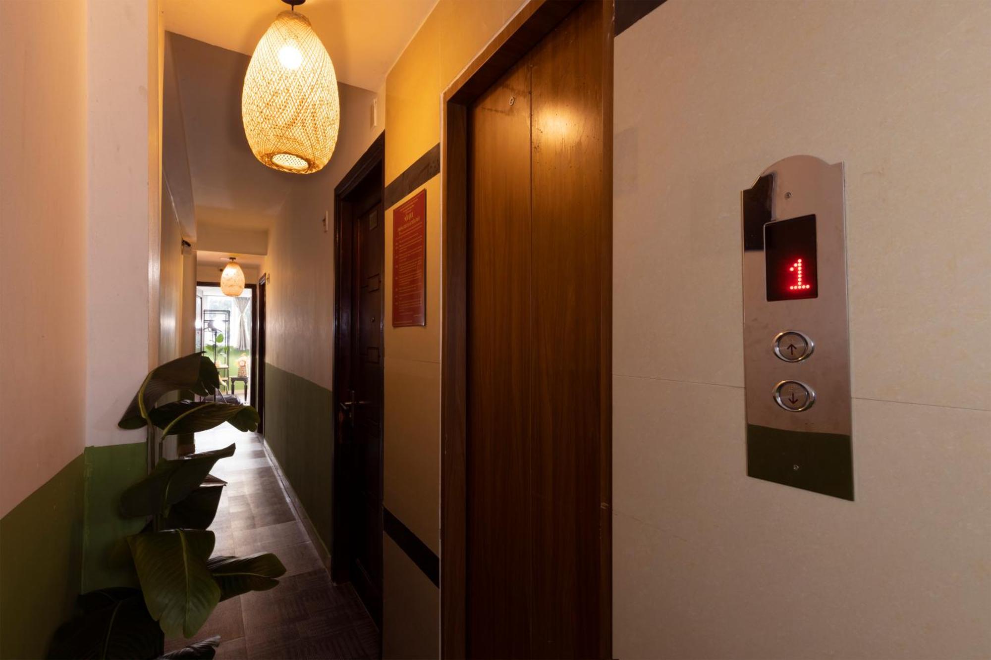 Vintage Park View Hotel & Spa - Hoang Phi โฮจิมินห์ซิตี้ ภายนอก รูปภาพ