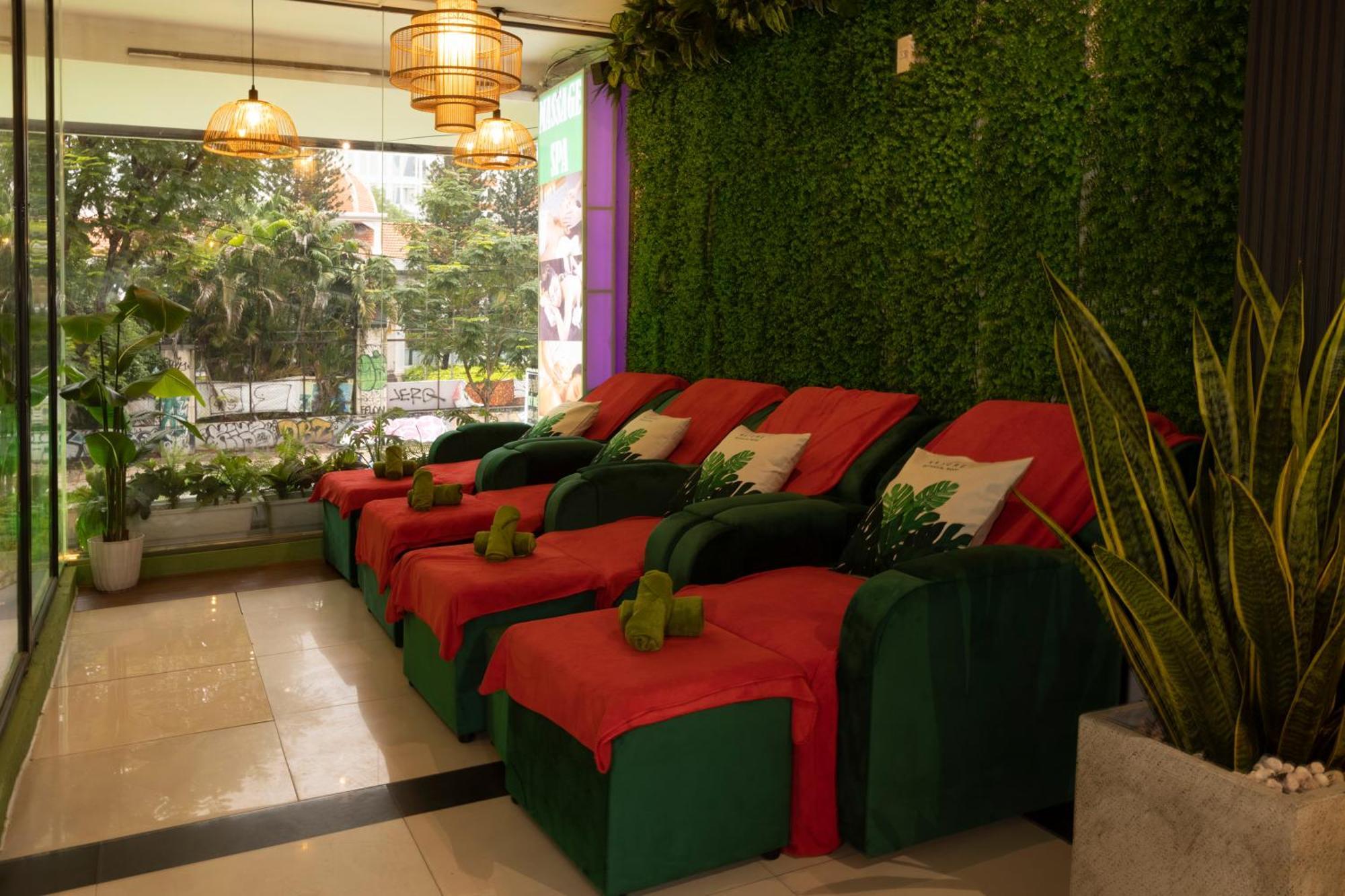Vintage Park View Hotel & Spa - Hoang Phi โฮจิมินห์ซิตี้ ภายนอก รูปภาพ