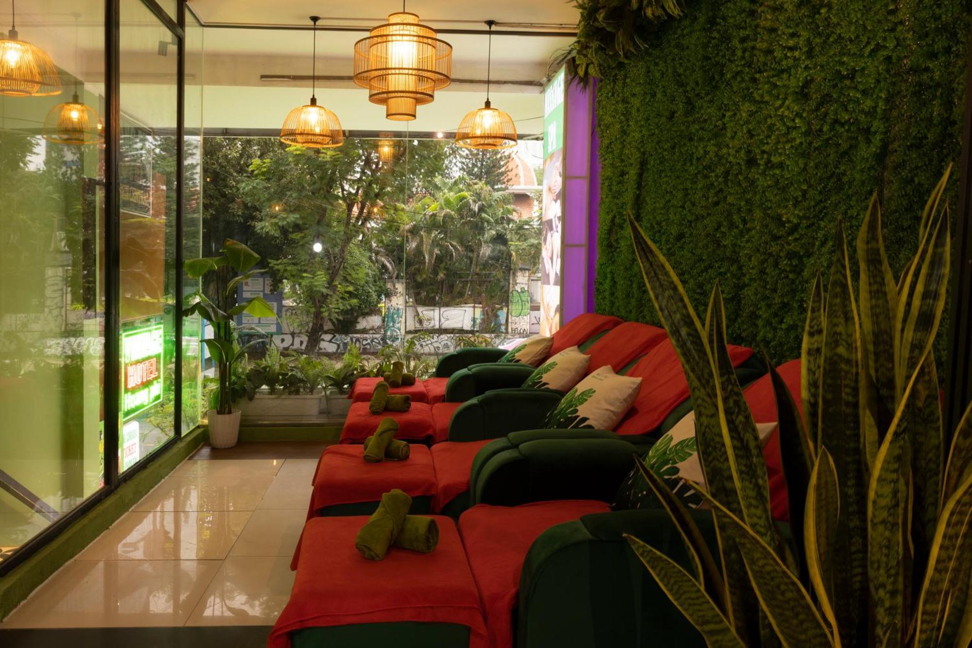 Vintage Park View Hotel & Spa - Hoang Phi โฮจิมินห์ซิตี้ ภายนอก รูปภาพ