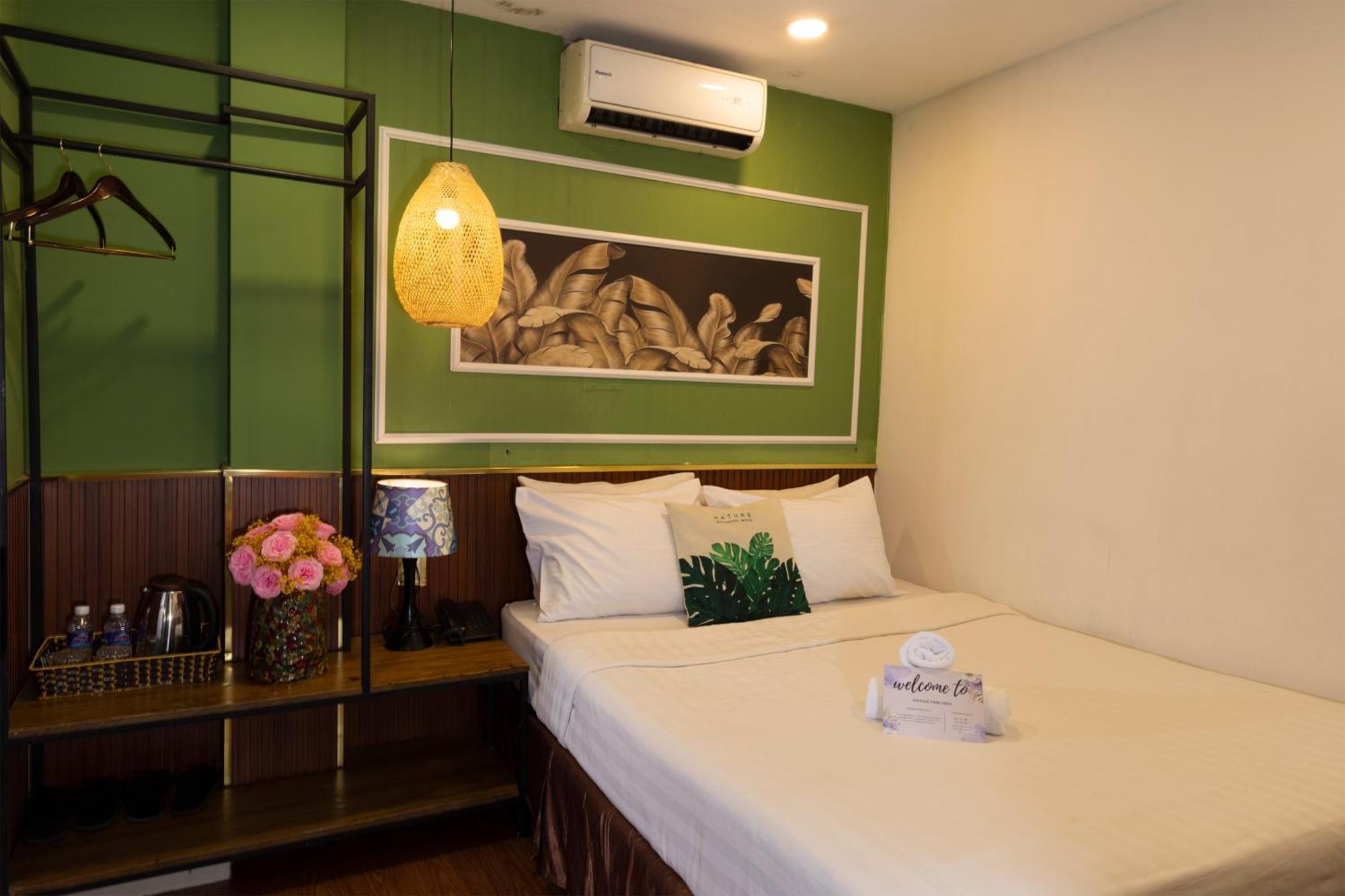 Vintage Park View Hotel & Spa - Hoang Phi โฮจิมินห์ซิตี้ ภายนอก รูปภาพ