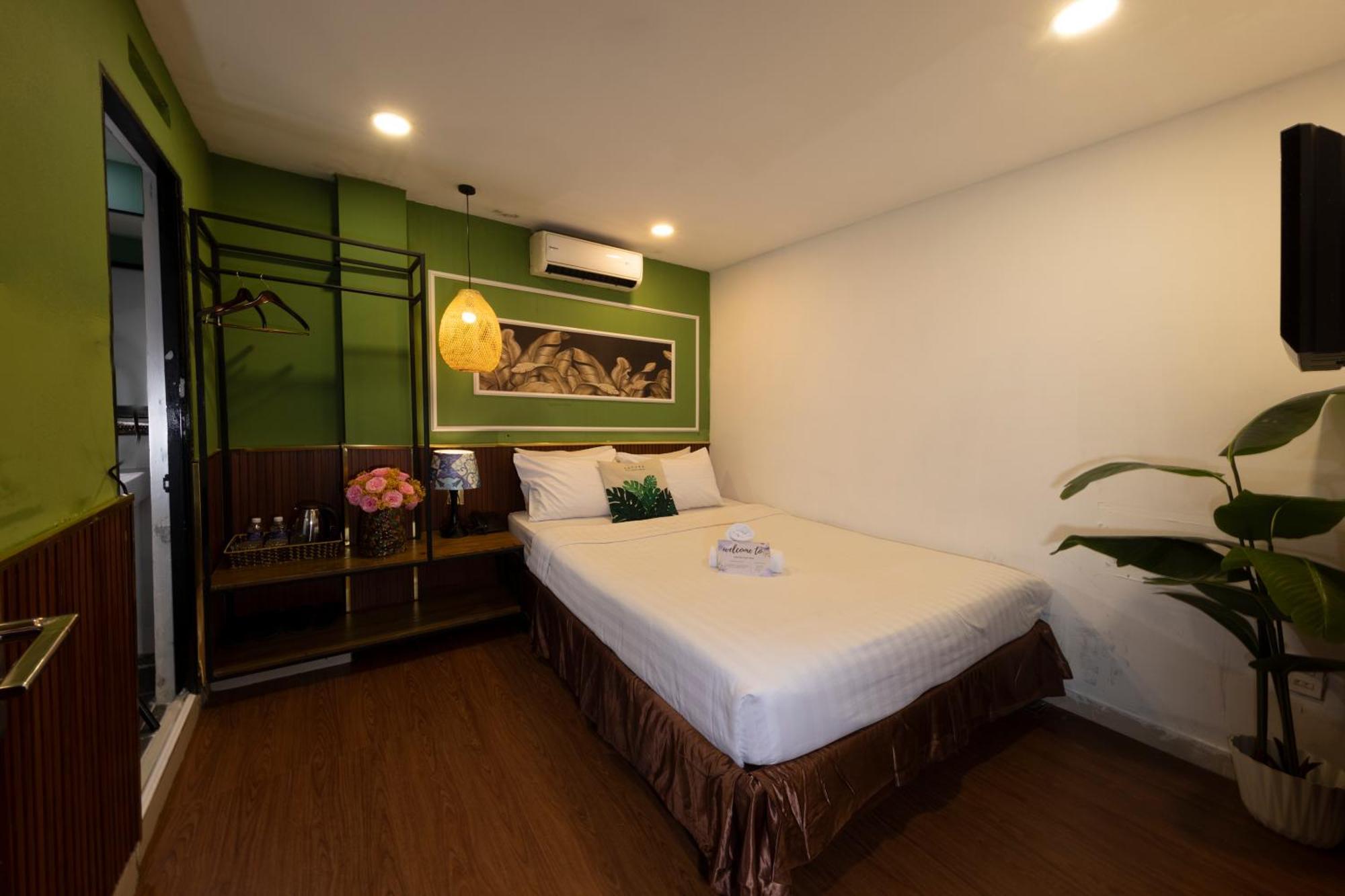 Vintage Park View Hotel & Spa - Hoang Phi โฮจิมินห์ซิตี้ ภายนอก รูปภาพ