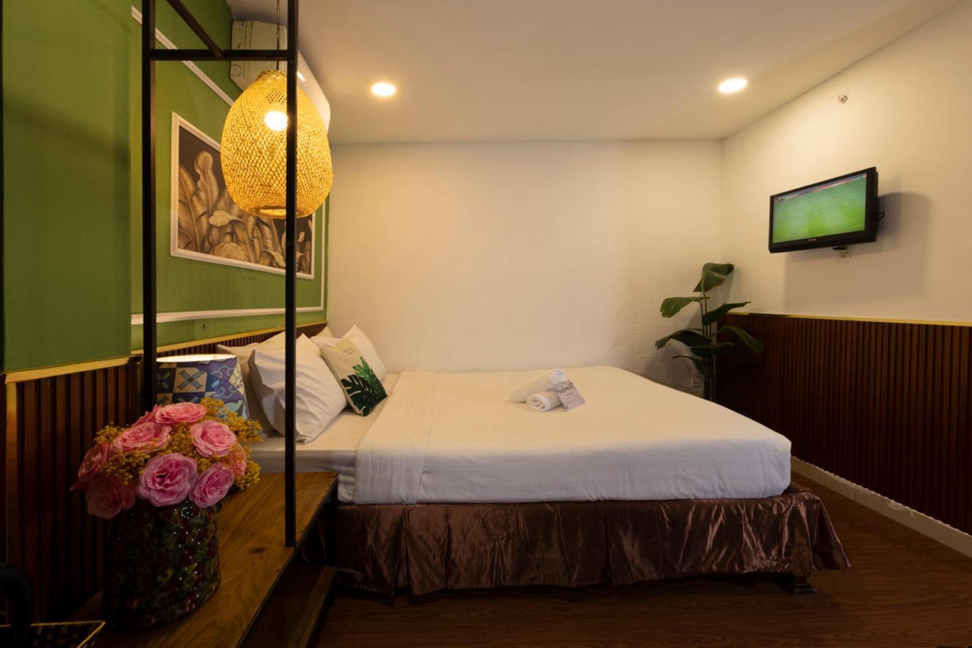Vintage Park View Hotel & Spa - Hoang Phi โฮจิมินห์ซิตี้ ภายนอก รูปภาพ