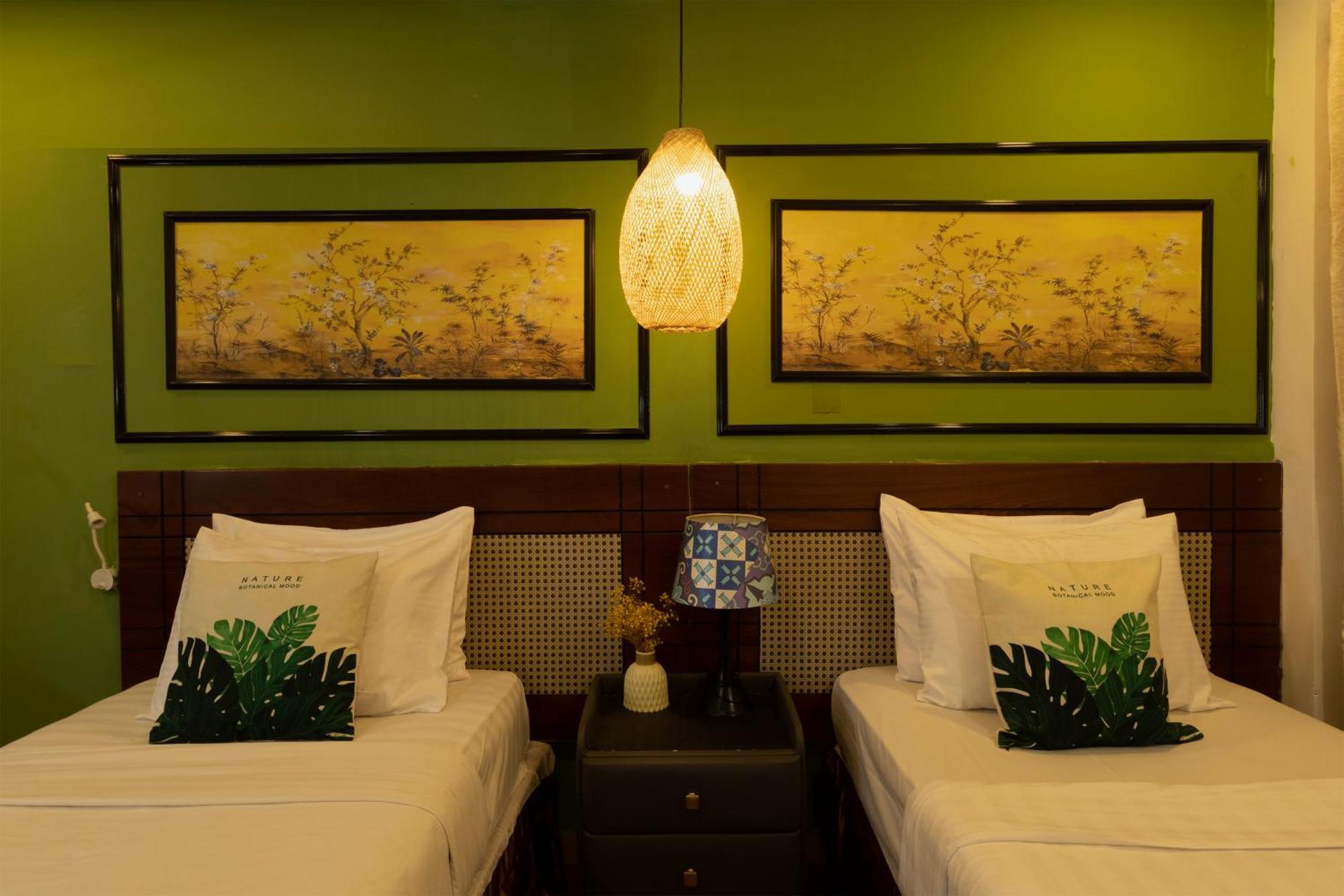 Vintage Park View Hotel & Spa - Hoang Phi โฮจิมินห์ซิตี้ ภายนอก รูปภาพ