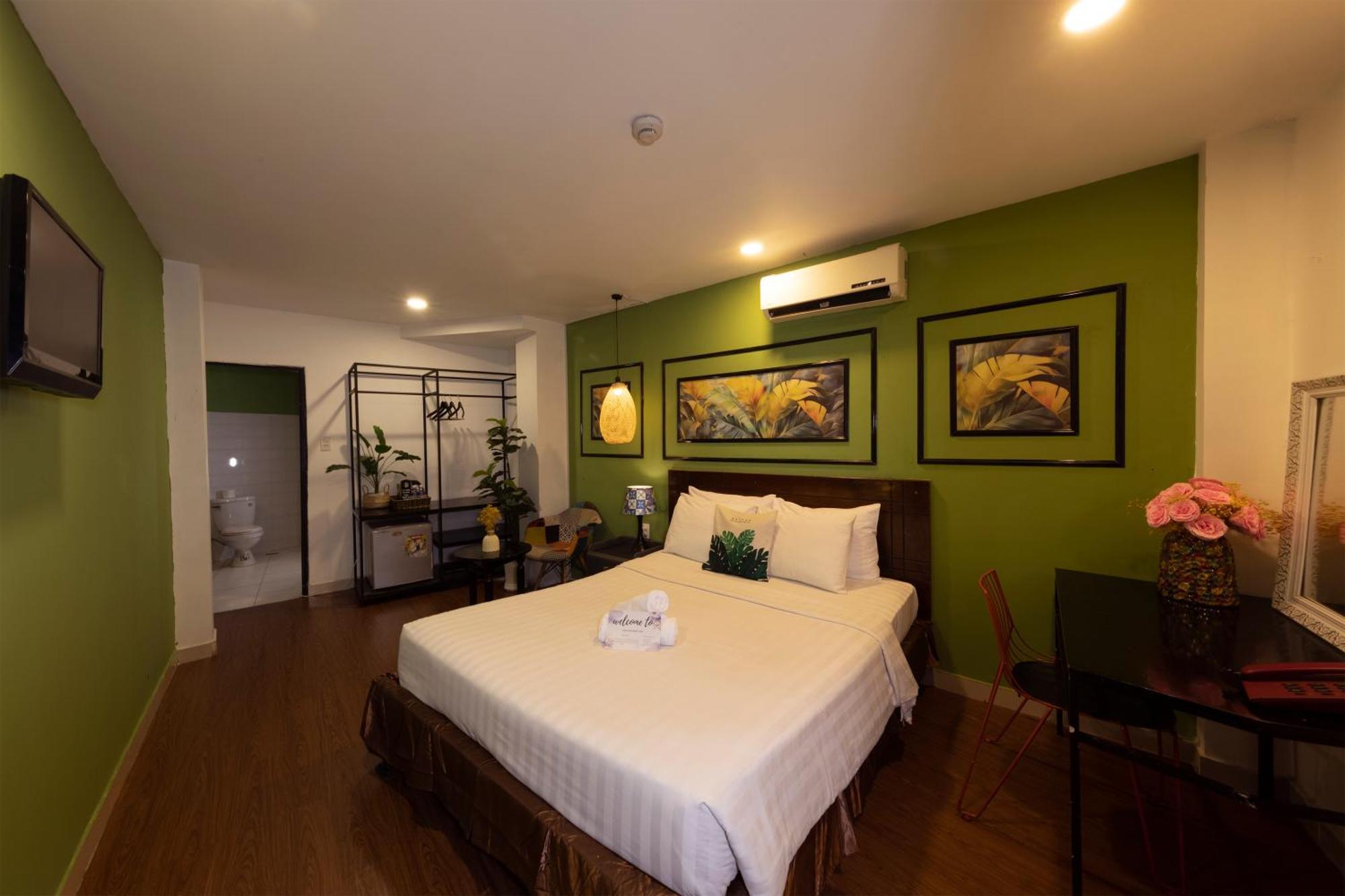 Vintage Park View Hotel & Spa - Hoang Phi โฮจิมินห์ซิตี้ ภายนอก รูปภาพ