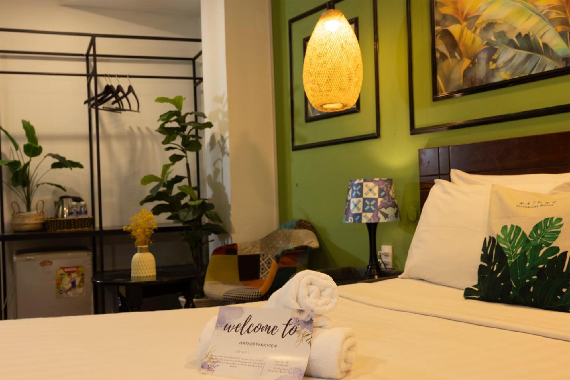 Vintage Park View Hotel & Spa - Hoang Phi โฮจิมินห์ซิตี้ ภายนอก รูปภาพ