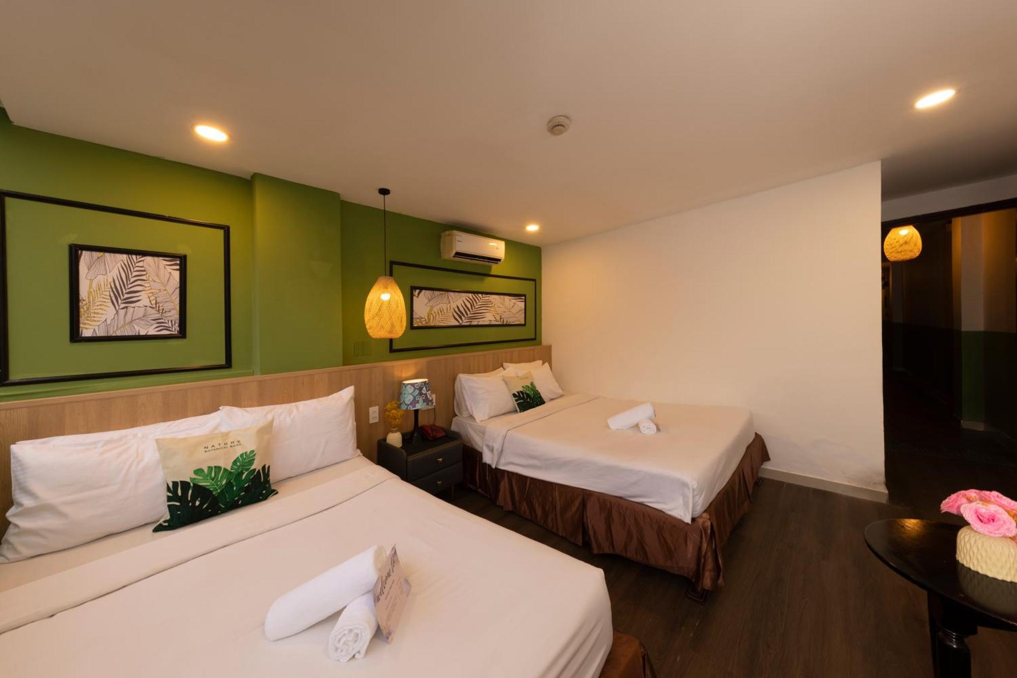 Vintage Park View Hotel & Spa - Hoang Phi โฮจิมินห์ซิตี้ ภายนอก รูปภาพ