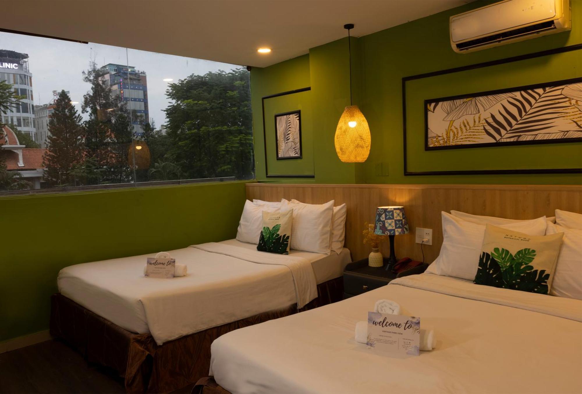 Vintage Park View Hotel & Spa - Hoang Phi โฮจิมินห์ซิตี้ ภายนอก รูปภาพ