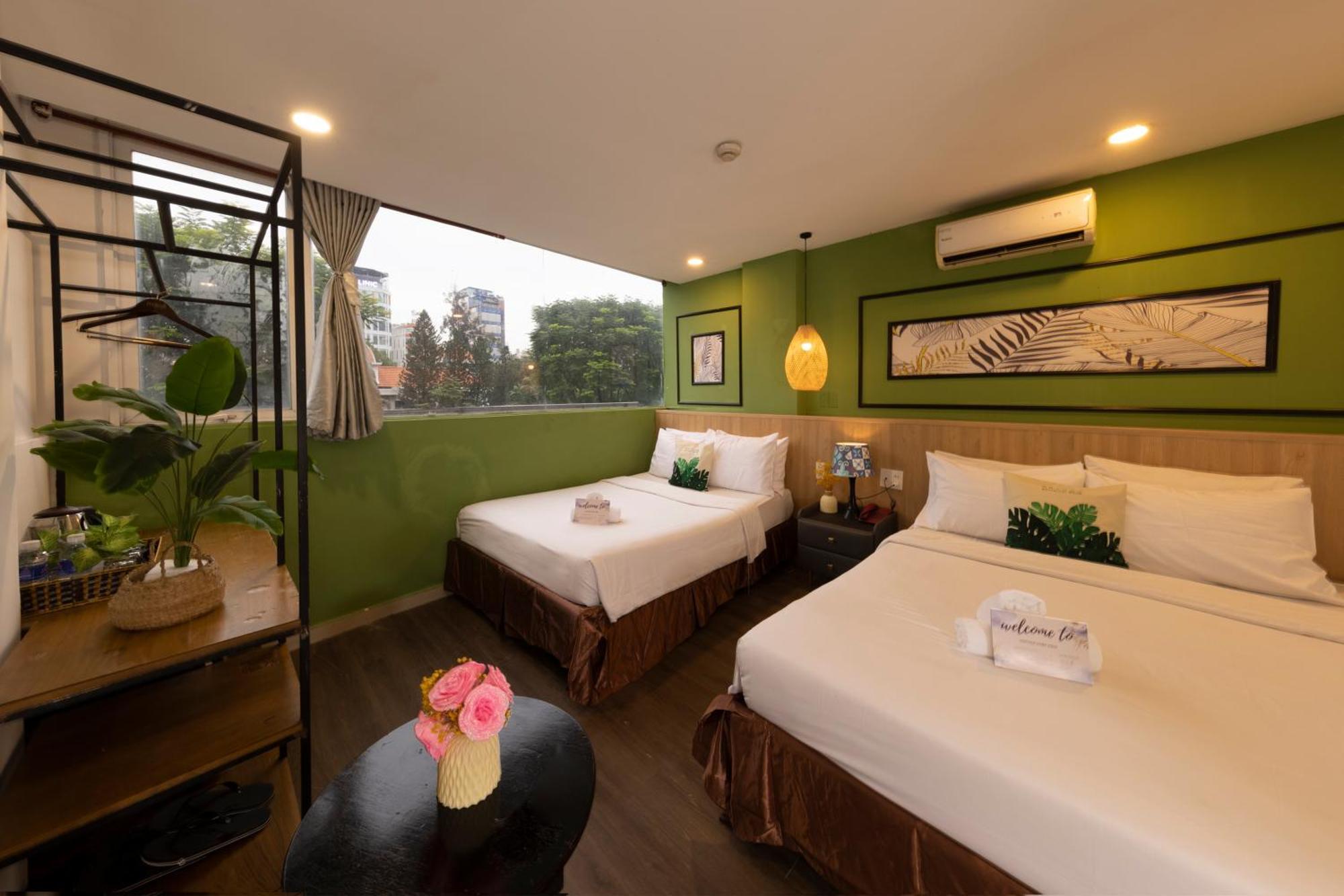 Vintage Park View Hotel & Spa - Hoang Phi โฮจิมินห์ซิตี้ ภายนอก รูปภาพ