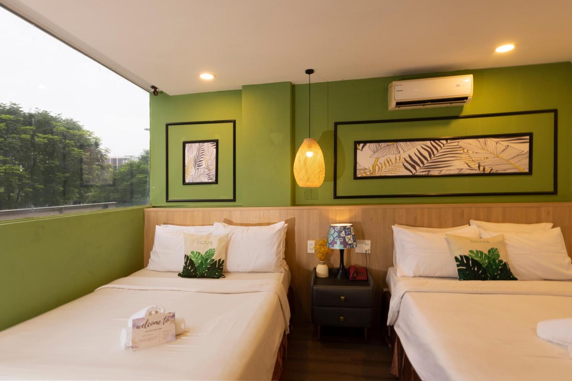 Vintage Park View Hotel & Spa - Hoang Phi โฮจิมินห์ซิตี้ ภายนอก รูปภาพ