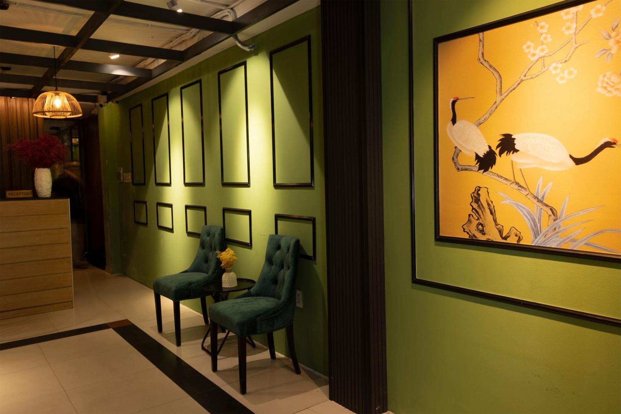 Vintage Park View Hotel & Spa - Hoang Phi โฮจิมินห์ซิตี้ ภายนอก รูปภาพ