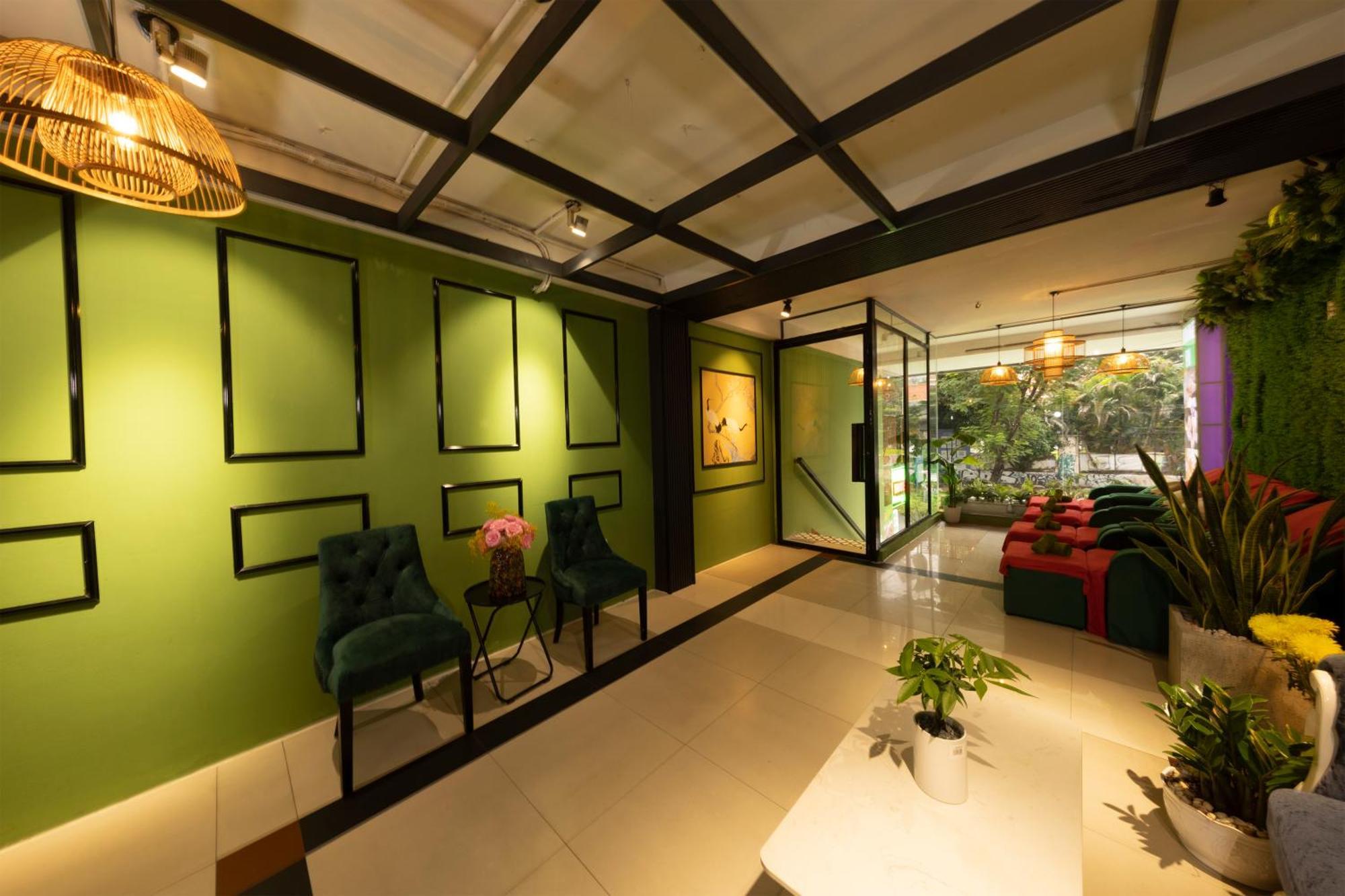 Vintage Park View Hotel & Spa - Hoang Phi โฮจิมินห์ซิตี้ ภายนอก รูปภาพ