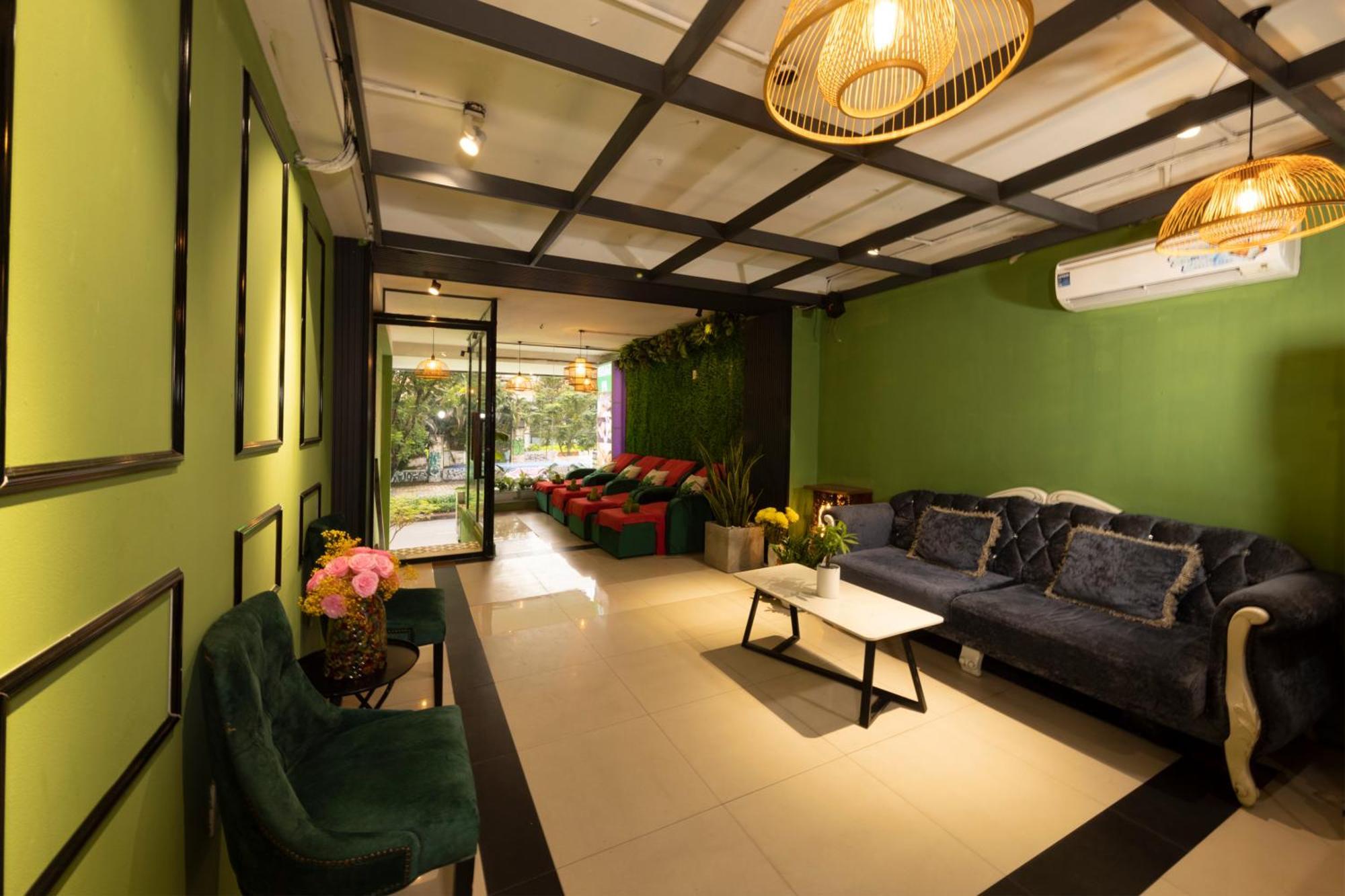 Vintage Park View Hotel & Spa - Hoang Phi โฮจิมินห์ซิตี้ ภายนอก รูปภาพ