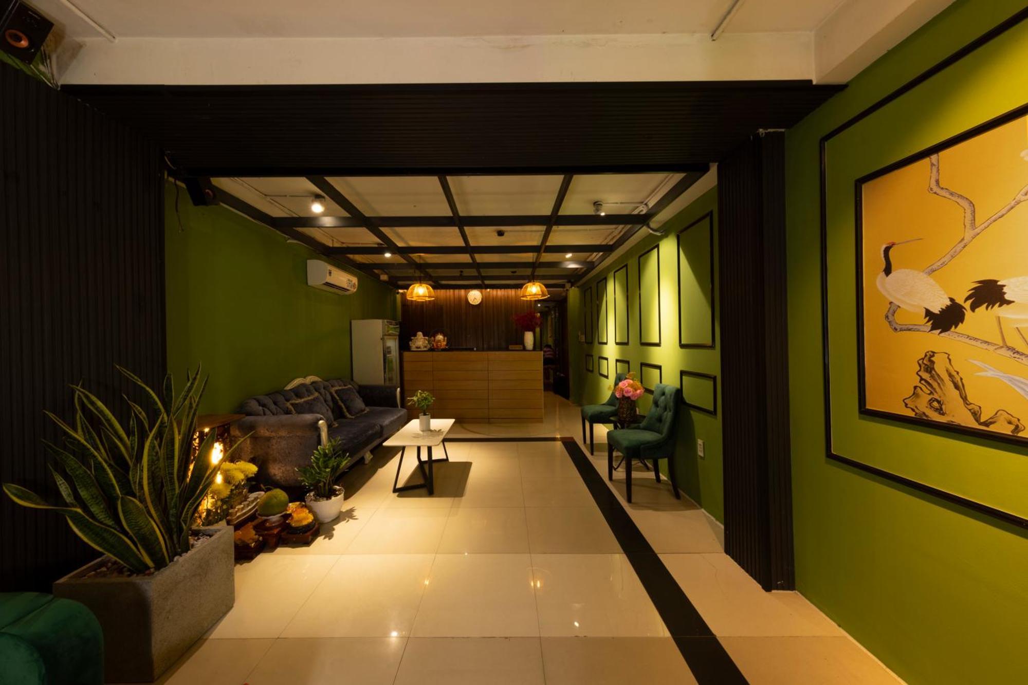 Vintage Park View Hotel & Spa - Hoang Phi โฮจิมินห์ซิตี้ ภายนอก รูปภาพ