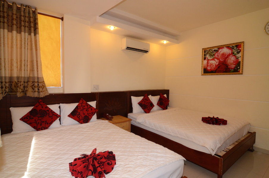 Vintage Park View Hotel & Spa - Hoang Phi โฮจิมินห์ซิตี้ ภายนอก รูปภาพ