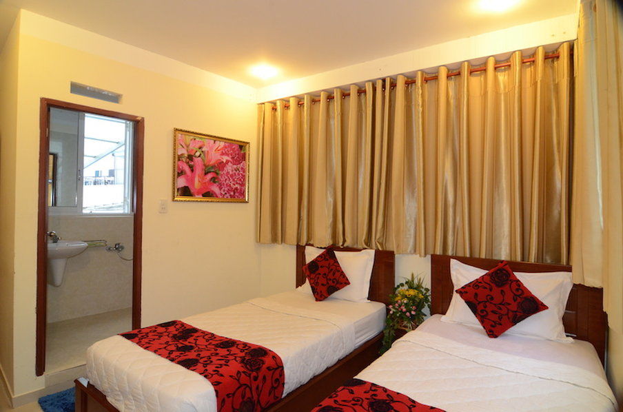 Vintage Park View Hotel & Spa - Hoang Phi โฮจิมินห์ซิตี้ ภายนอก รูปภาพ
