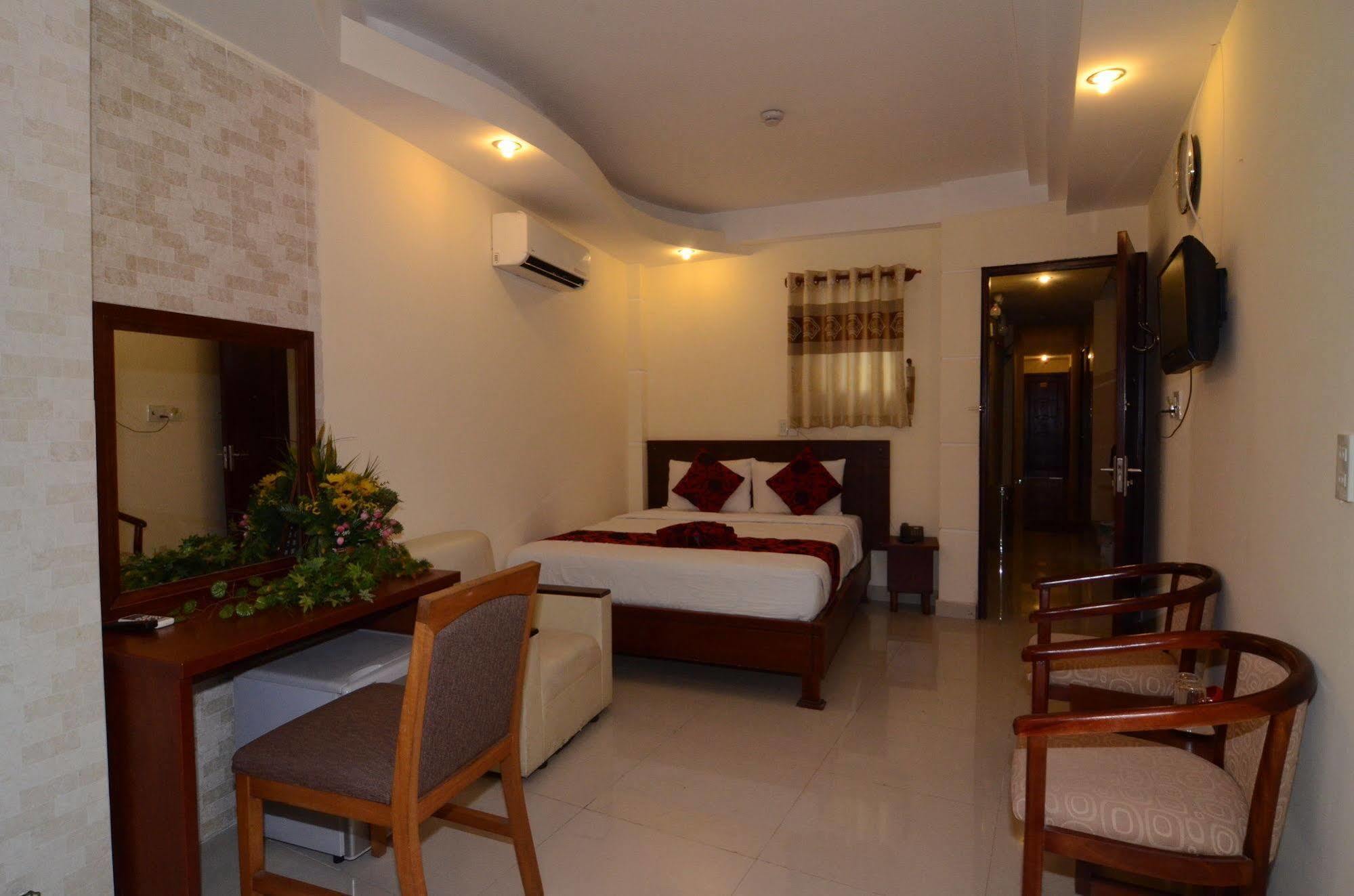 Vintage Park View Hotel & Spa - Hoang Phi โฮจิมินห์ซิตี้ ภายนอก รูปภาพ