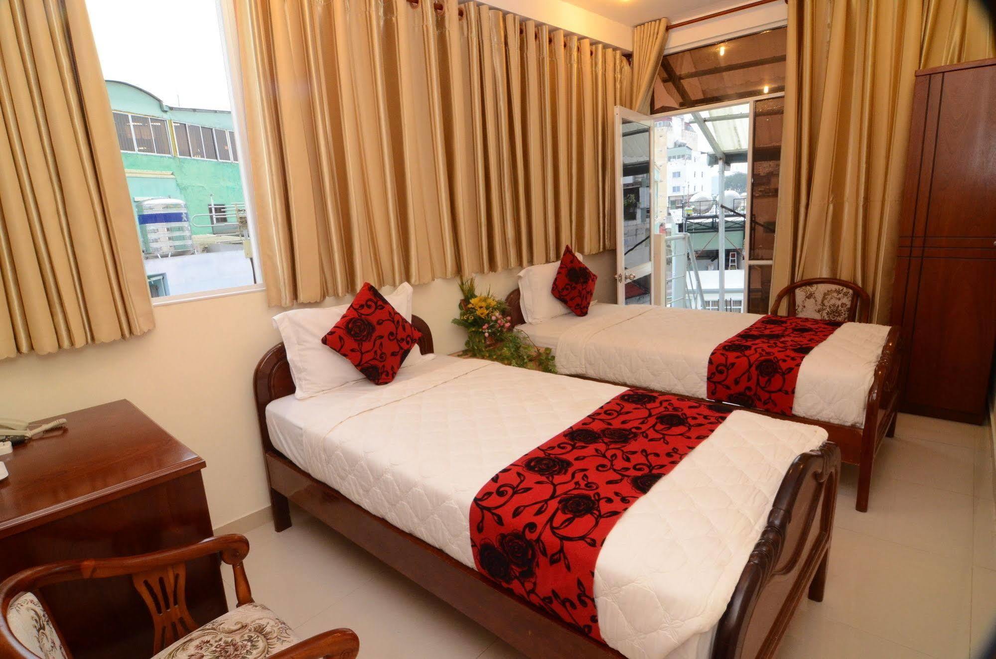 Vintage Park View Hotel & Spa - Hoang Phi โฮจิมินห์ซิตี้ ภายนอก รูปภาพ