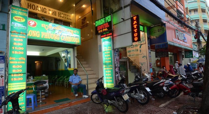 Vintage Park View Hotel & Spa - Hoang Phi โฮจิมินห์ซิตี้ ภายนอก รูปภาพ