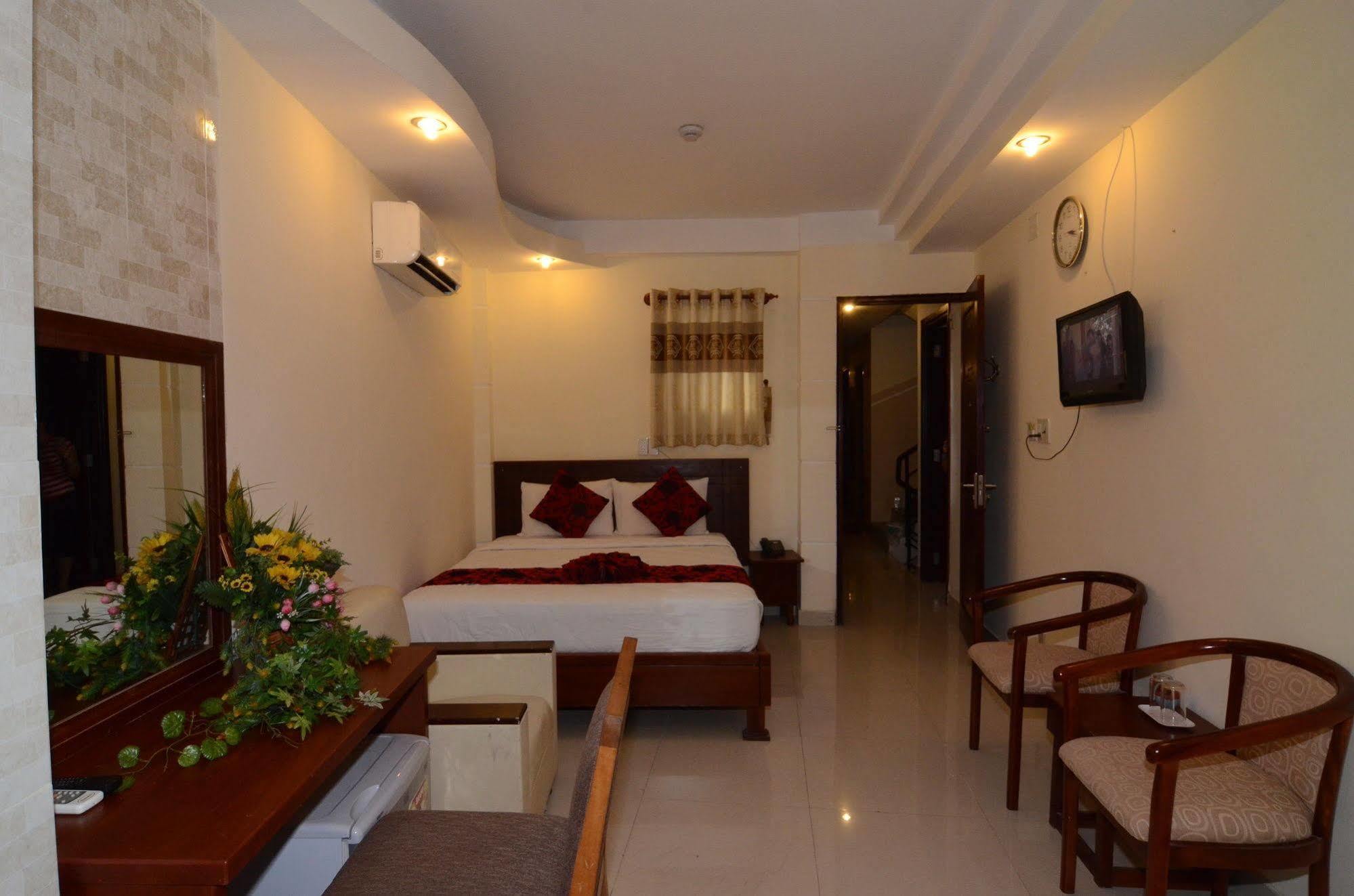 Vintage Park View Hotel & Spa - Hoang Phi โฮจิมินห์ซิตี้ ภายนอก รูปภาพ