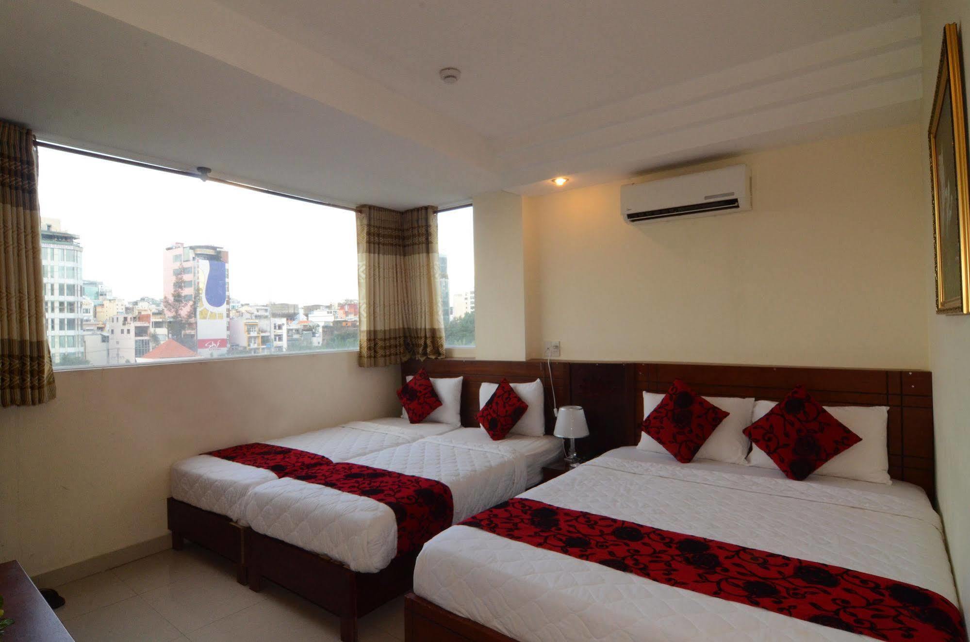 Vintage Park View Hotel & Spa - Hoang Phi โฮจิมินห์ซิตี้ ภายนอก รูปภาพ